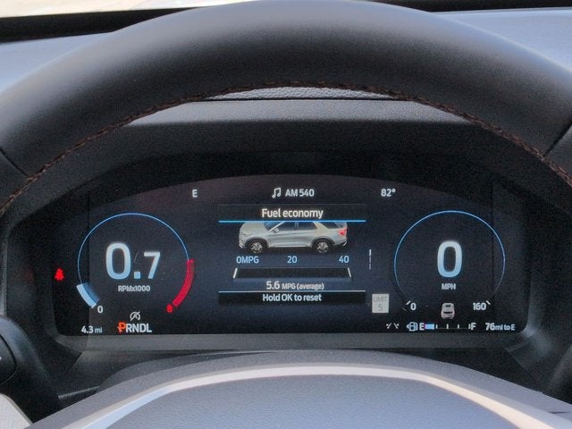 2026 Ford Explorer Active with 200A Pkg