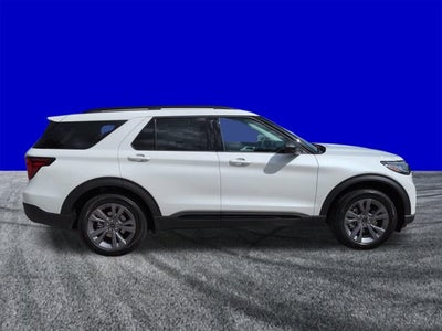 2026 Ford Explorer Active with 200A Pkg