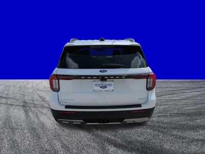 2026 Ford Explorer Active with 200A Pkg