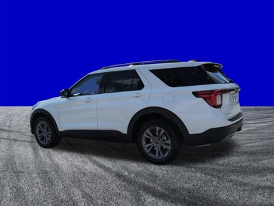 2026 Ford Explorer Active with 200A Pkg