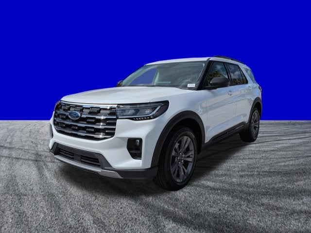 2026 Ford Explorer Active with 200A Pkg
