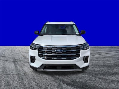 2026 Ford Explorer Active with 200A Pkg