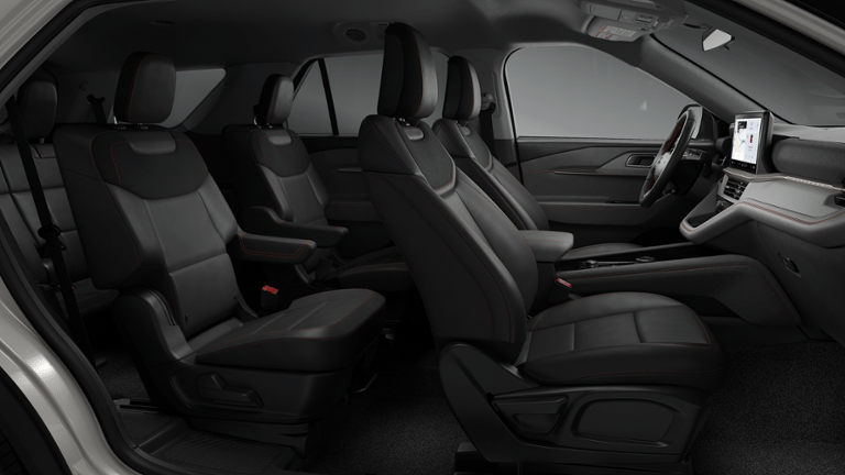 2026 Ford Explorer Active with 200A Pkg