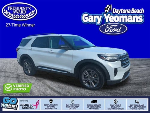 2025 Ford Explorer Active