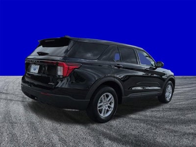 2026 Ford Explorer Active 100A