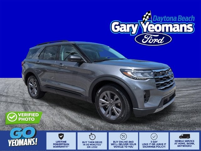 2026 Ford Explorer Active with 200A Pkg