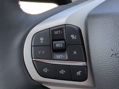 2026 Ford Explorer Active with 200A Pkg