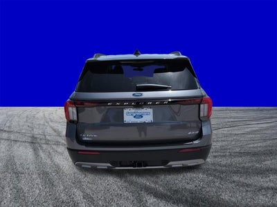 2026 Ford Explorer Active with 200A Pkg