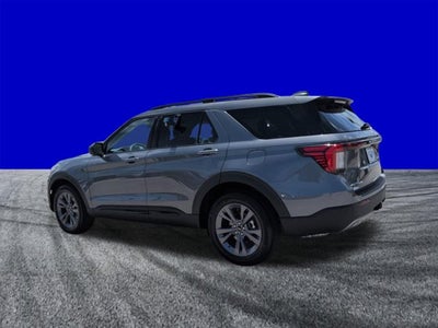 2026 Ford Explorer Active with 200A Pkg