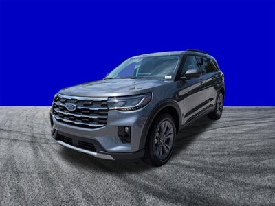 2026 Ford Explorer Active with 200A Pkg