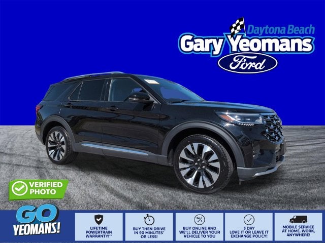 2025 Ford Explorer Platinum