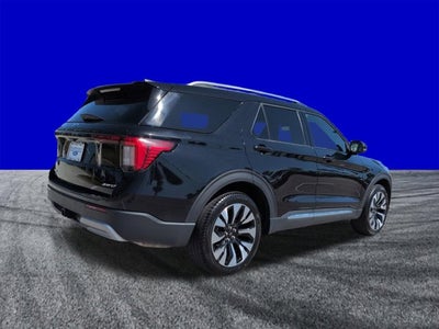 2025 Ford Explorer Platinum