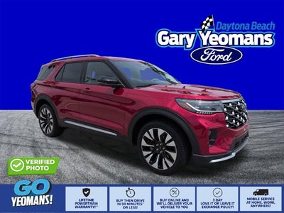2026 Ford Explorer Platinum