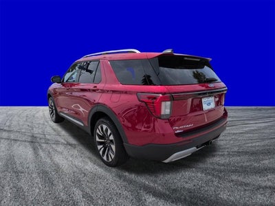 2026 Ford Explorer Platinum