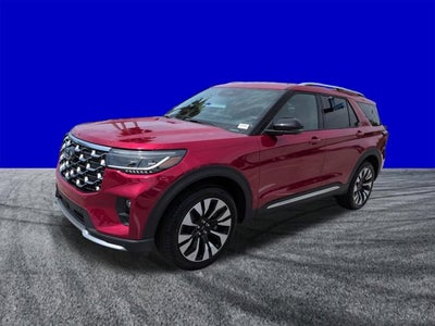 2026 Ford Explorer Platinum