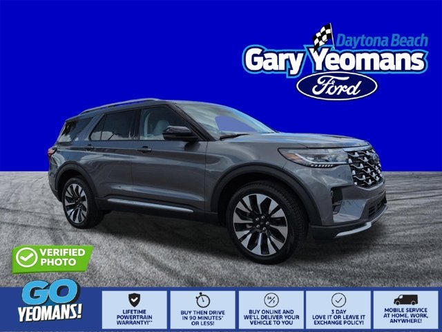 2026 Ford Explorer Platinum