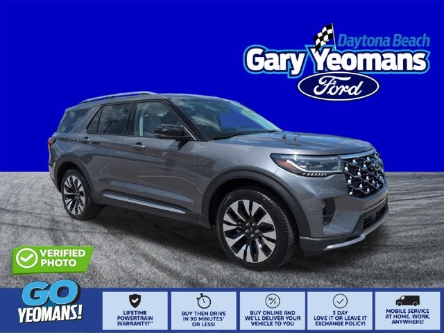 2026 Ford Explorer Platinum