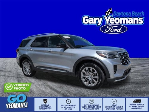 2025 Ford Explorer Platinum