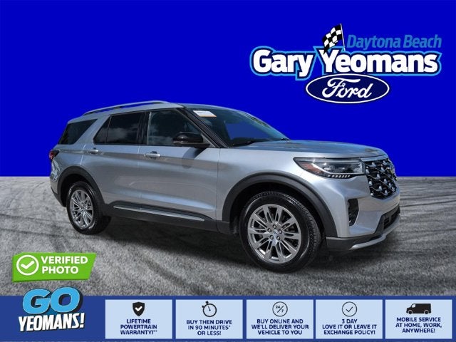 2025 Ford Explorer Platinum