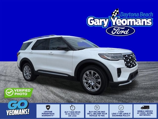 2026 Ford Explorer Platinum