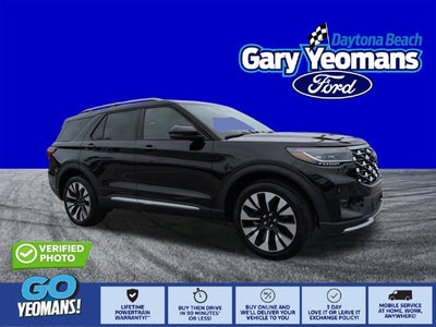 2026 Ford Explorer Platinum