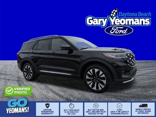 2026 Ford Explorer Platinum