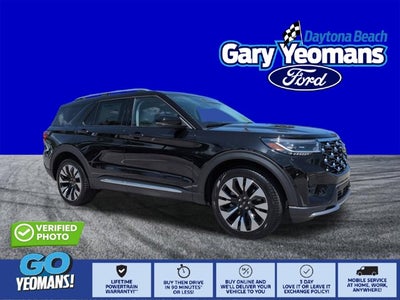 2026 Ford Explorer Platinum