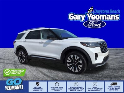 2026 Ford Explorer Platinum