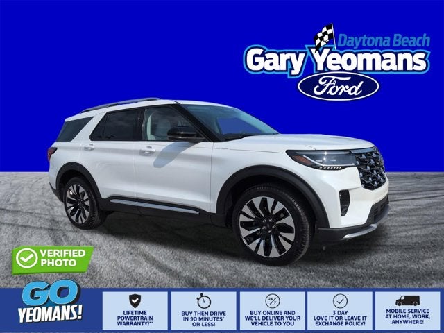 2026 Ford Explorer Platinum