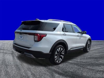 2026 Ford Explorer Platinum