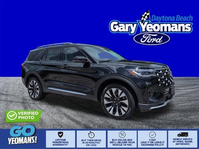 2026 Ford Explorer Platinum