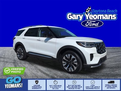 2026 Ford Explorer Platinum