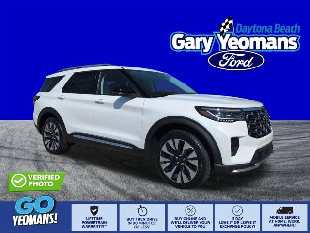 2026 Ford Explorer Platinum