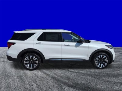 2026 Ford Explorer Platinum