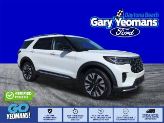 2026 Ford Explorer Platinum