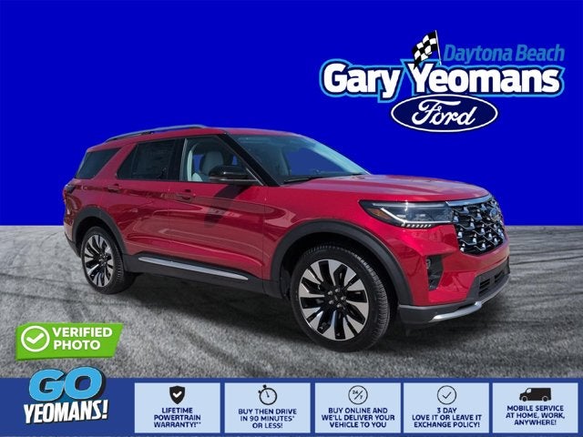 2026 Ford Explorer Platinum