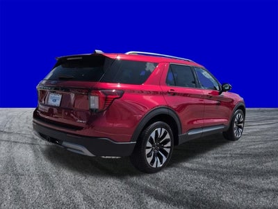 2026 Ford Explorer Platinum