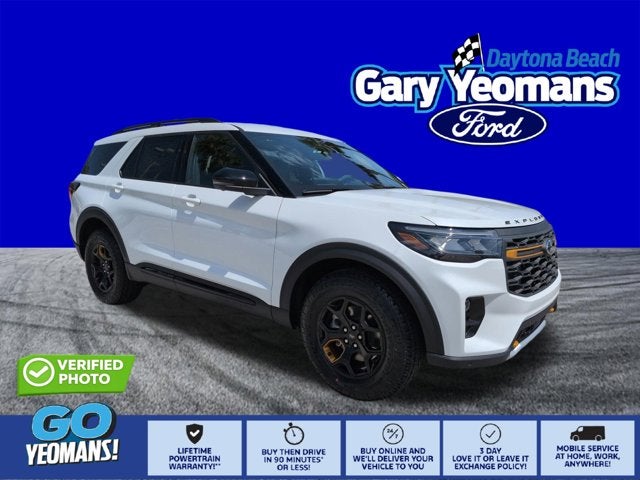 2026 Ford Explorer Tremor