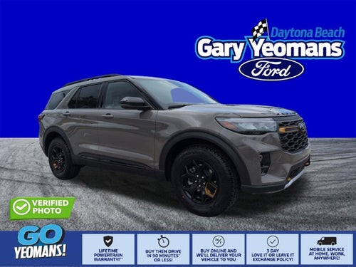 2026 Ford Explorer Tremor
