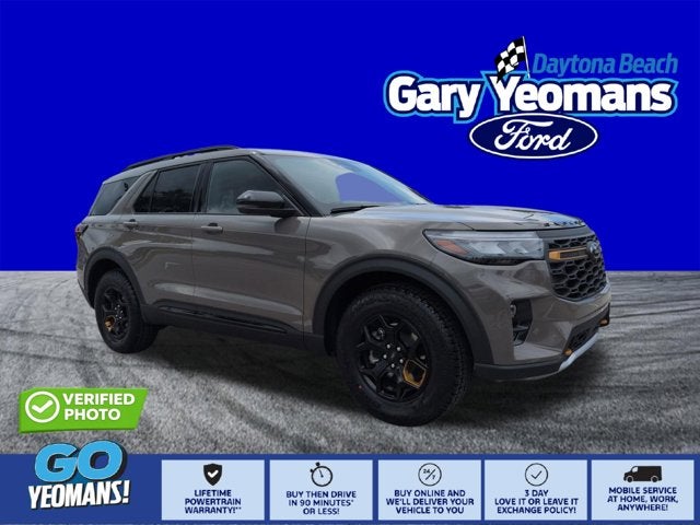 2026 Ford Explorer Tremor
