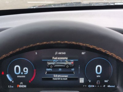 2026 Ford Explorer Tremor