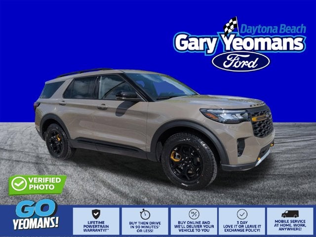 2026 Ford Explorer Tremor