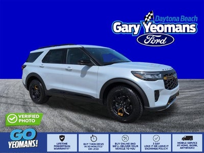 2026 Ford Explorer Tremor