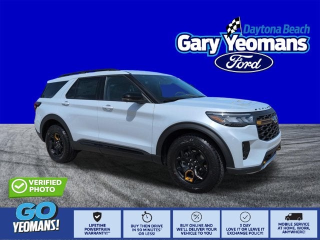 2026 Ford Explorer Tremor