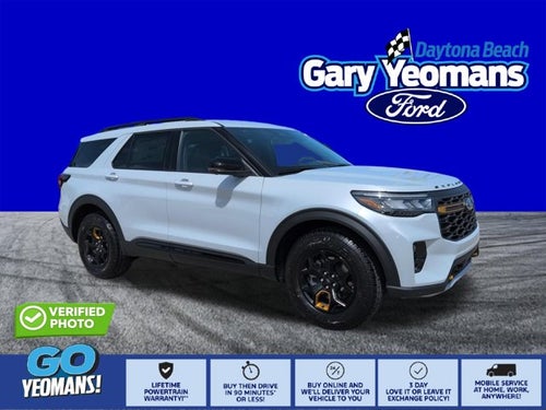 2026 Ford Explorer Tremor