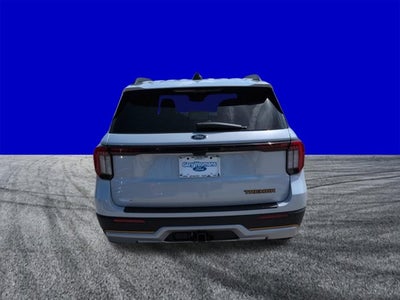 2026 Ford Explorer Tremor