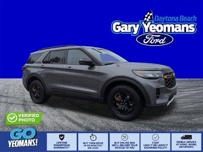2026 Ford Explorer Tremor