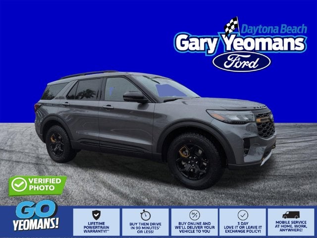 2026 Ford Explorer Tremor