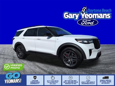 2026 Ford Explorer ST-Line