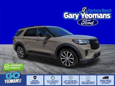2026 Ford Explorer ST-Line